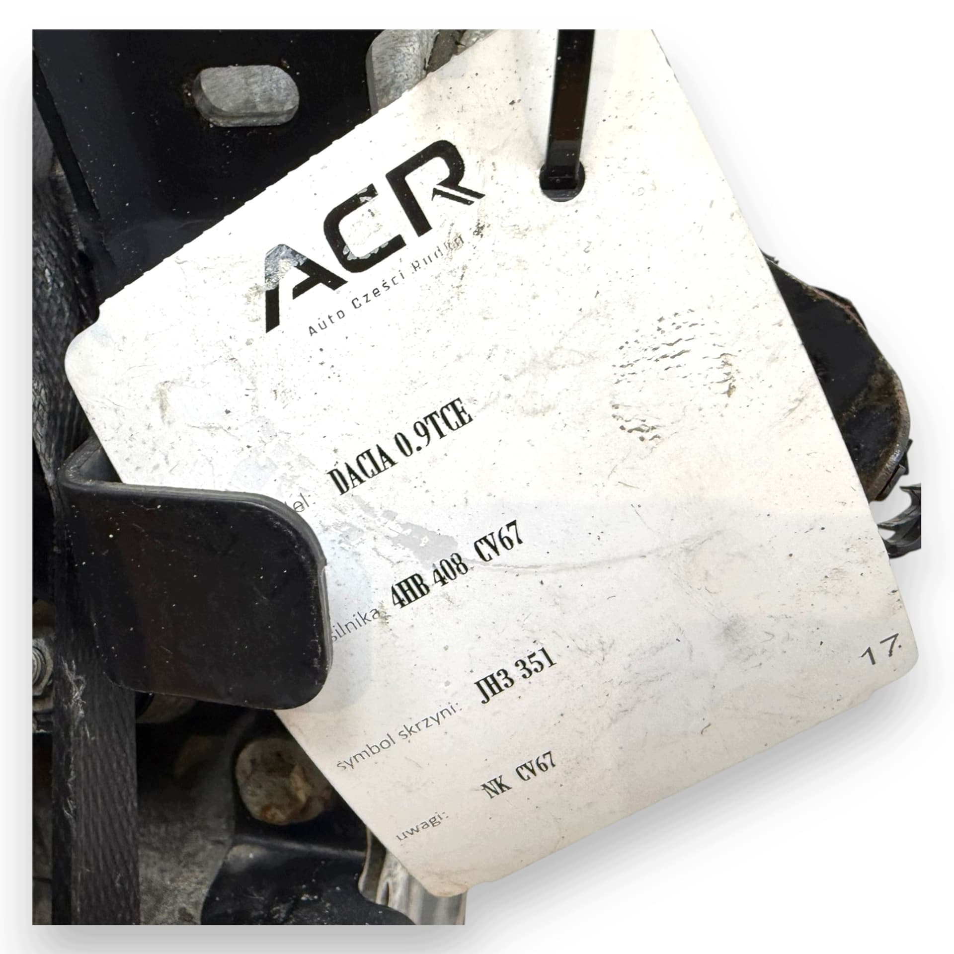 Moteur H4B 408 — vue 11