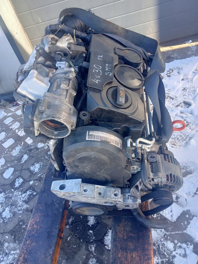 Moteur BMM — vue 6