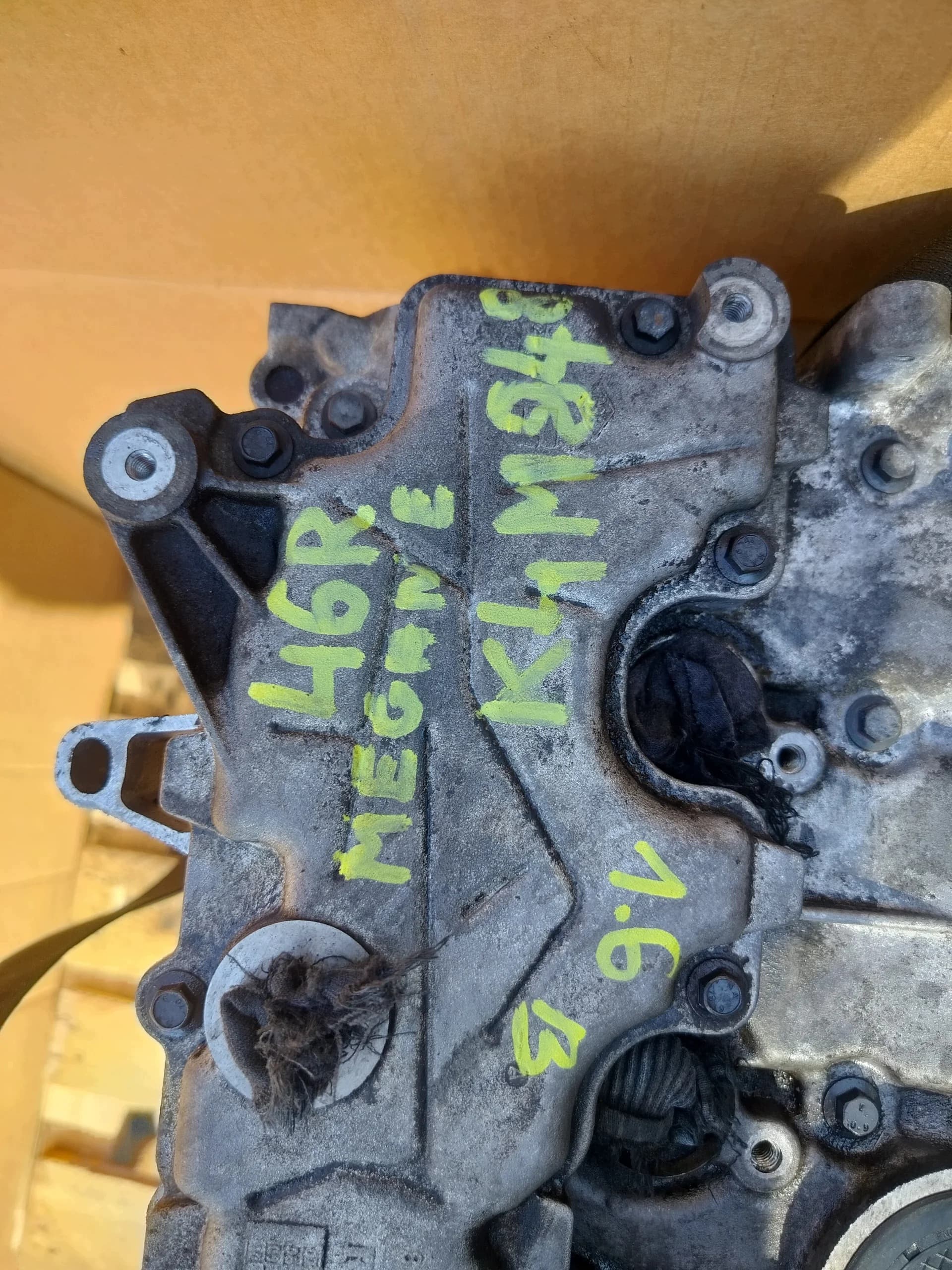 Moteur K4M 848 — vue 4
