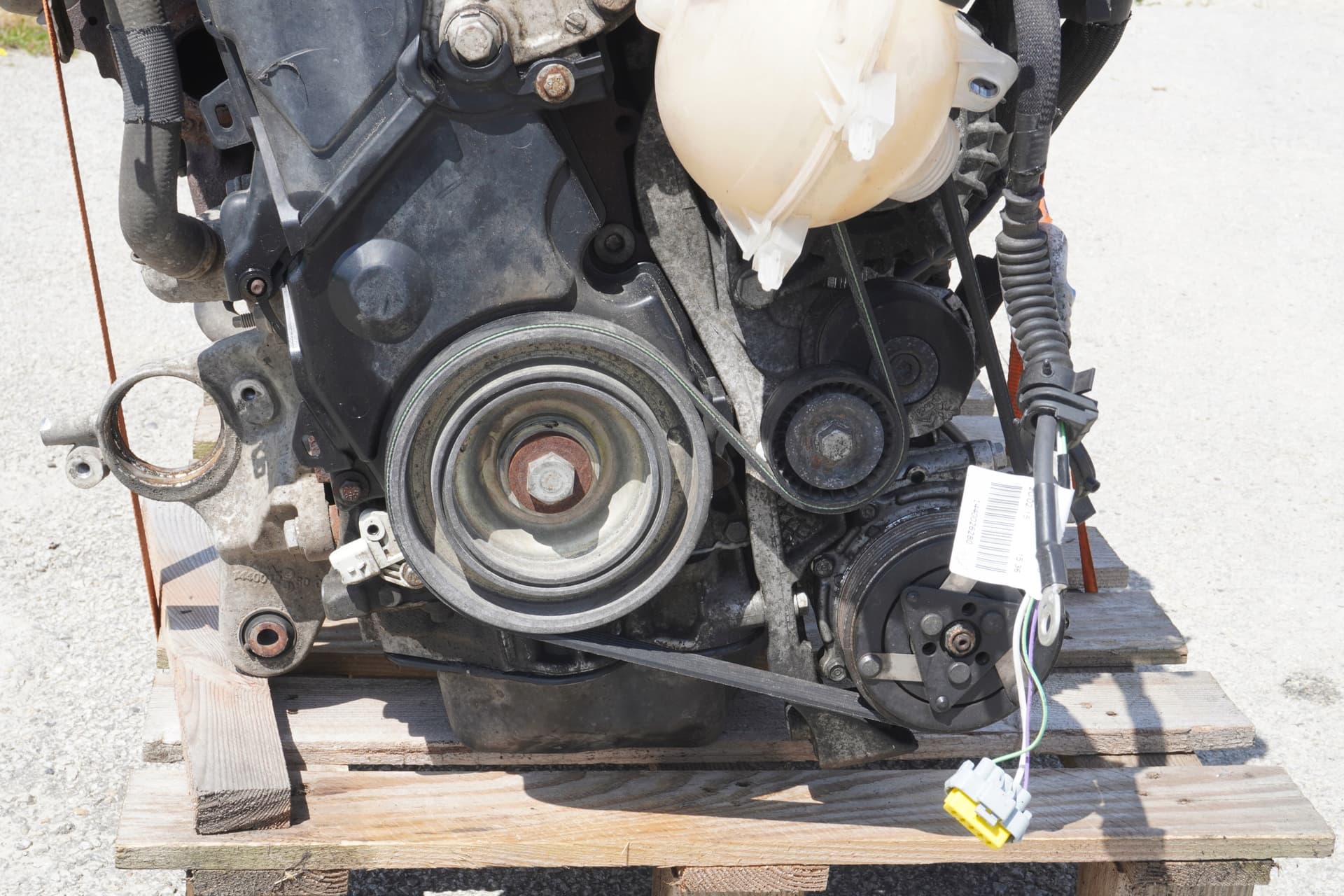 Moteur 4WZ-FTV (DW10FDU) — vue 12