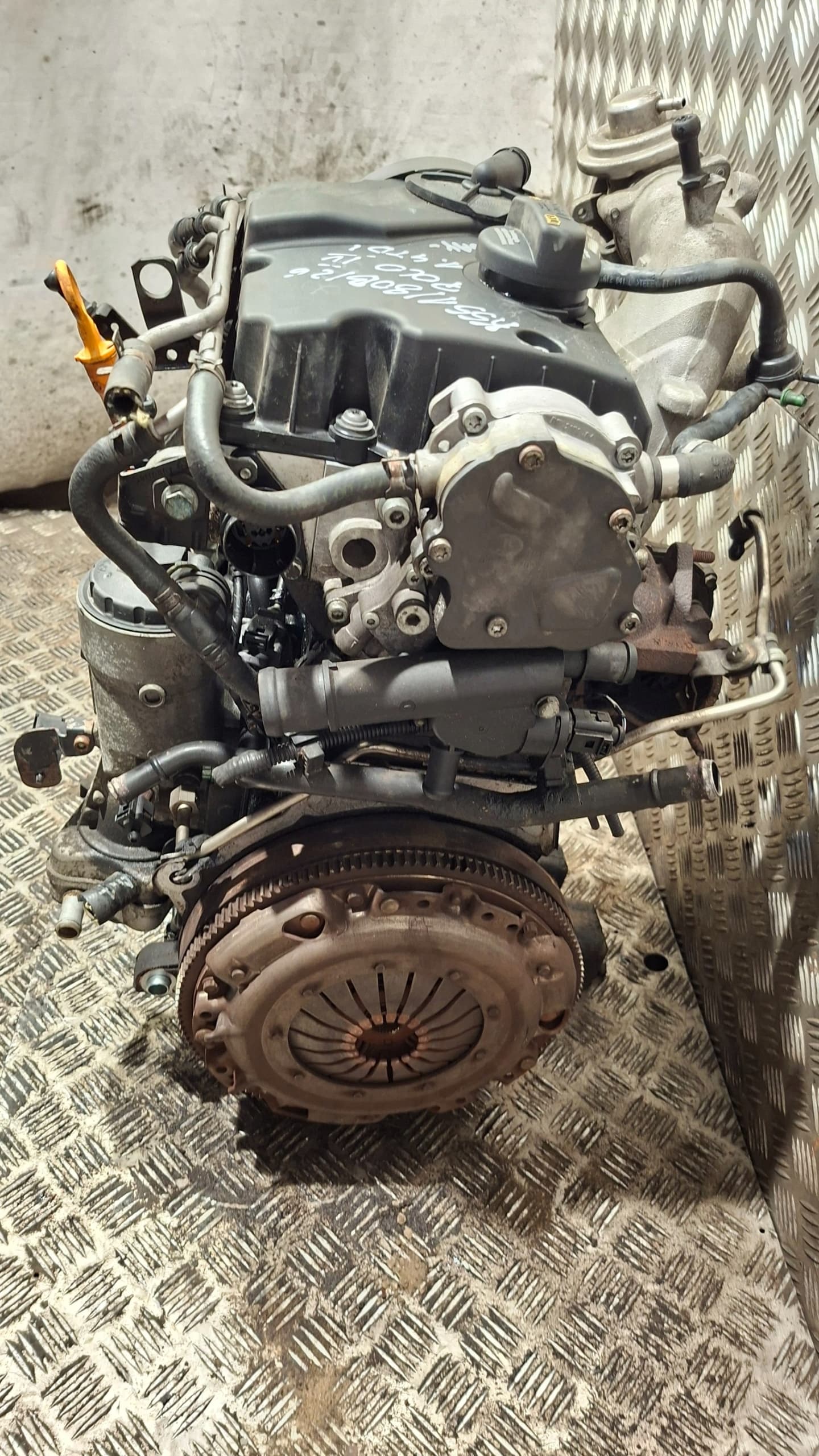 Moteur BAY — vue 3