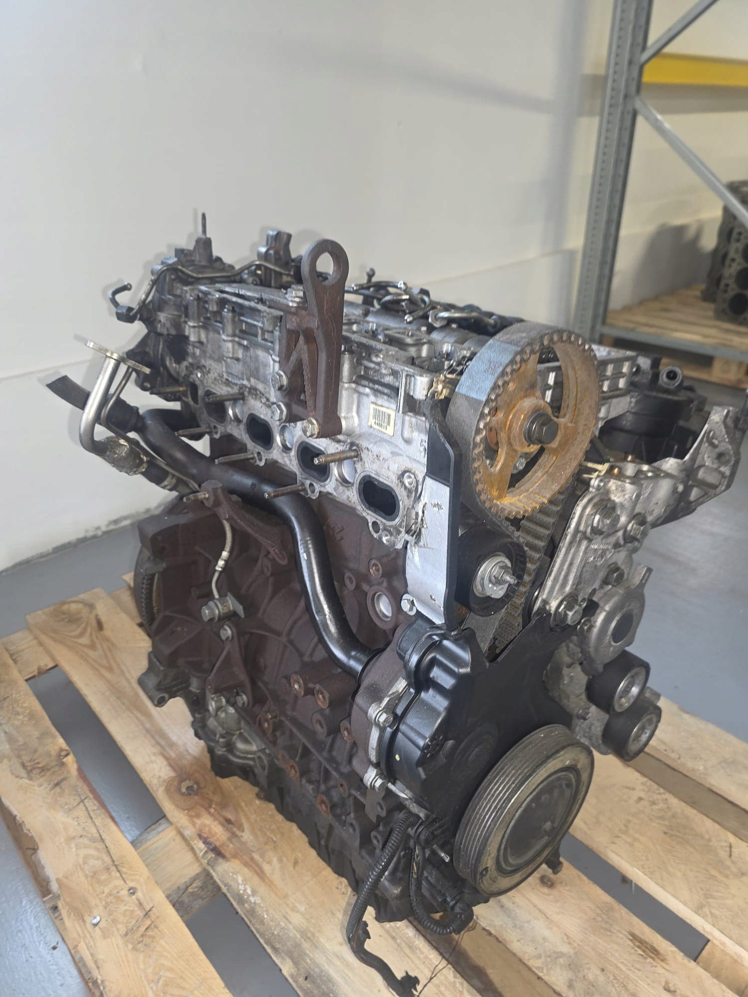 Moteur T7DB — vue 5