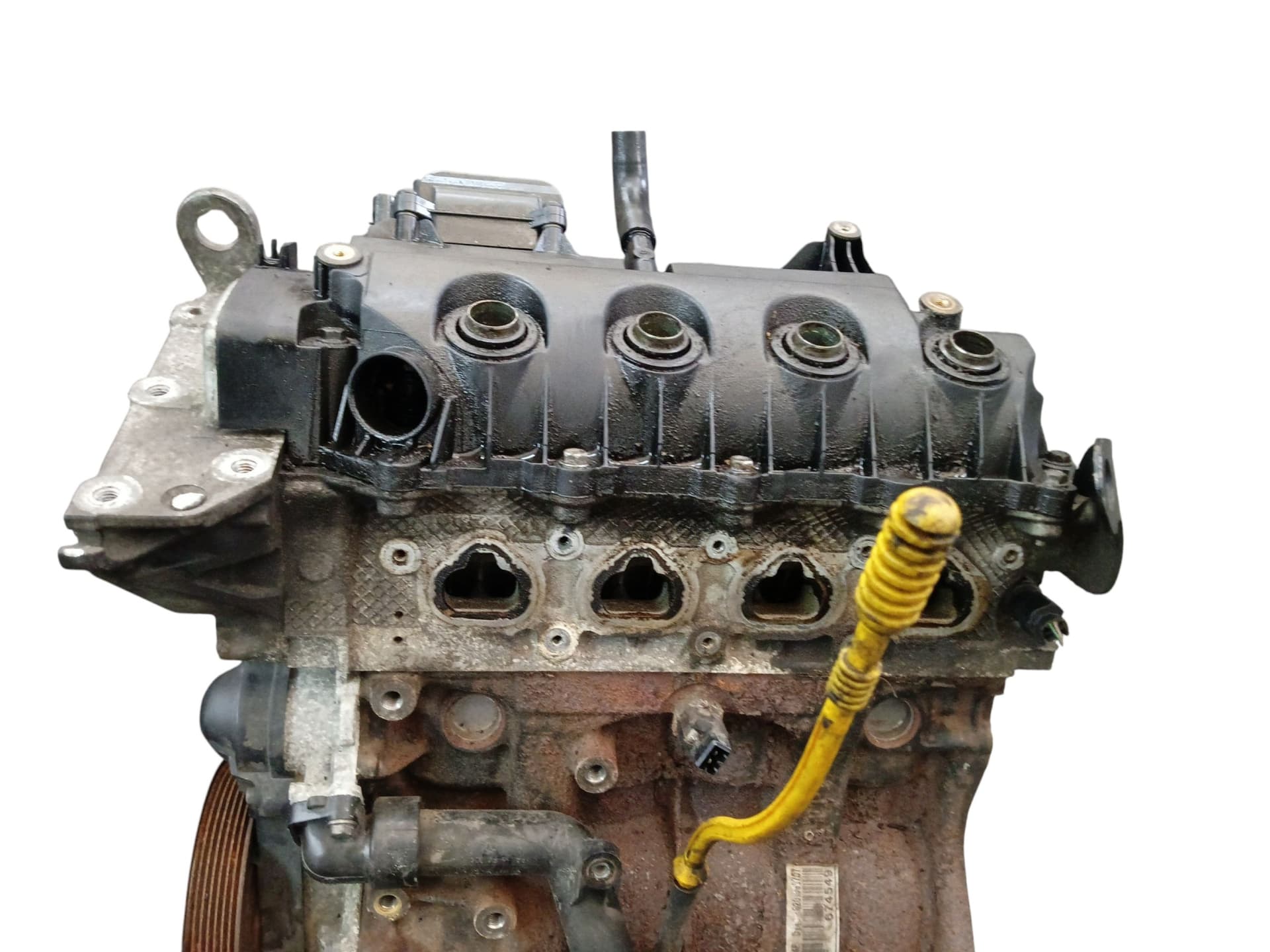 Moteur D4F 740 — vue 4