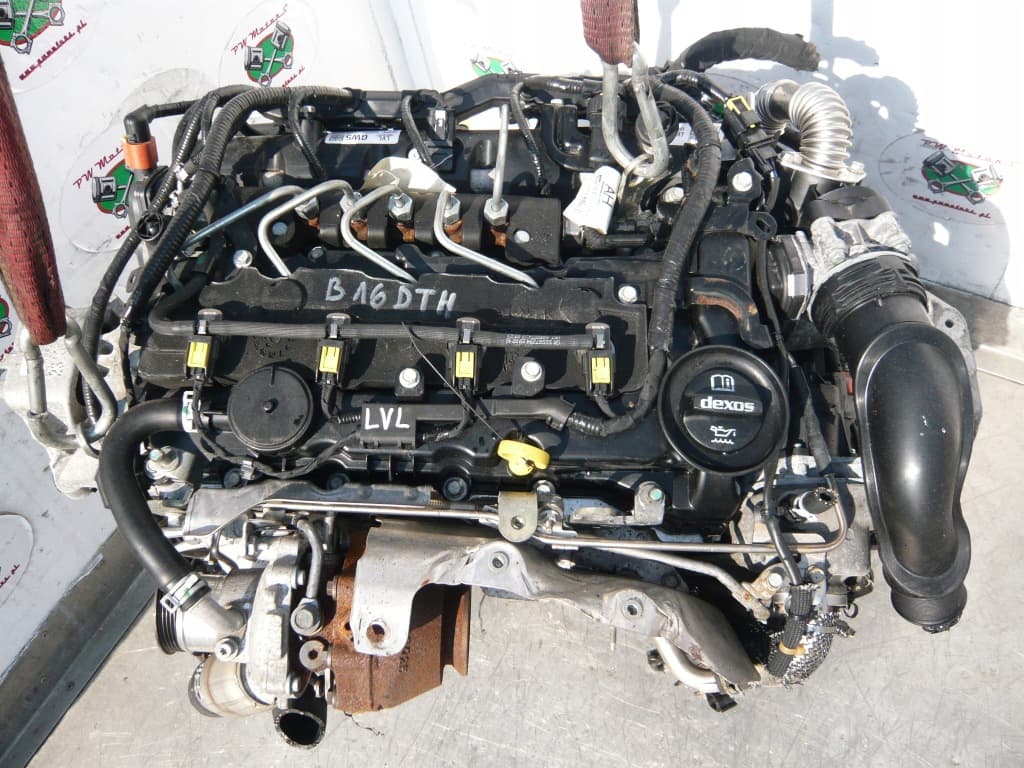 Moteur B 16 DTH pour Opel Insignia