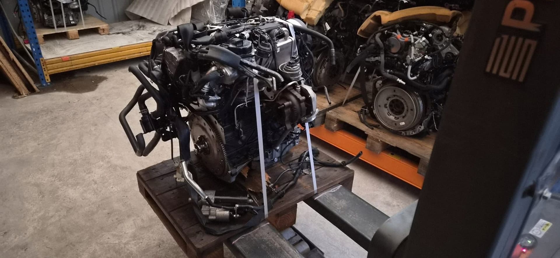 Moteur CGLB — vue 5