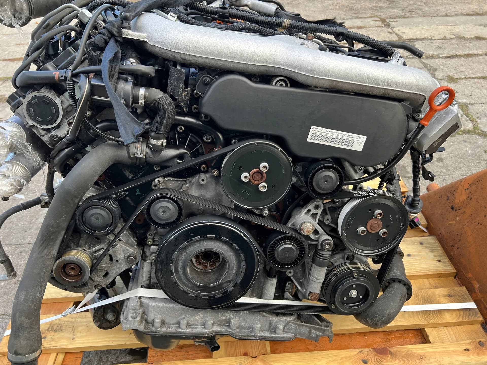Moteur CASC — vue 4