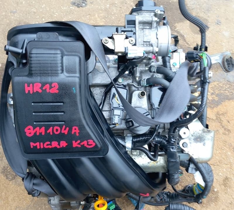 Moteur HR12DDR pour Nissan Micra 1.2 Petrol/Liquified Petroleum Gas (LPG)