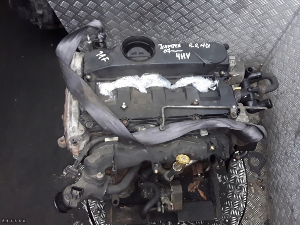 Moteur 4HU (P22DTE) pour Citroën Jumper