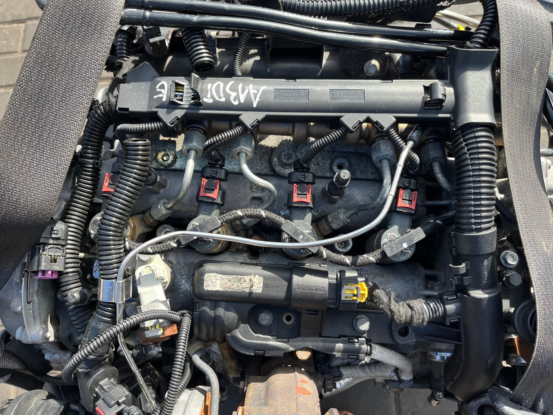 Moteur A 13 DTE — vue 4