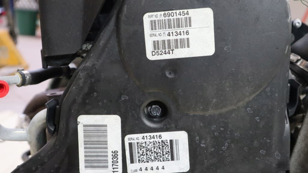 Moteur D 5244 T5 — vue 3