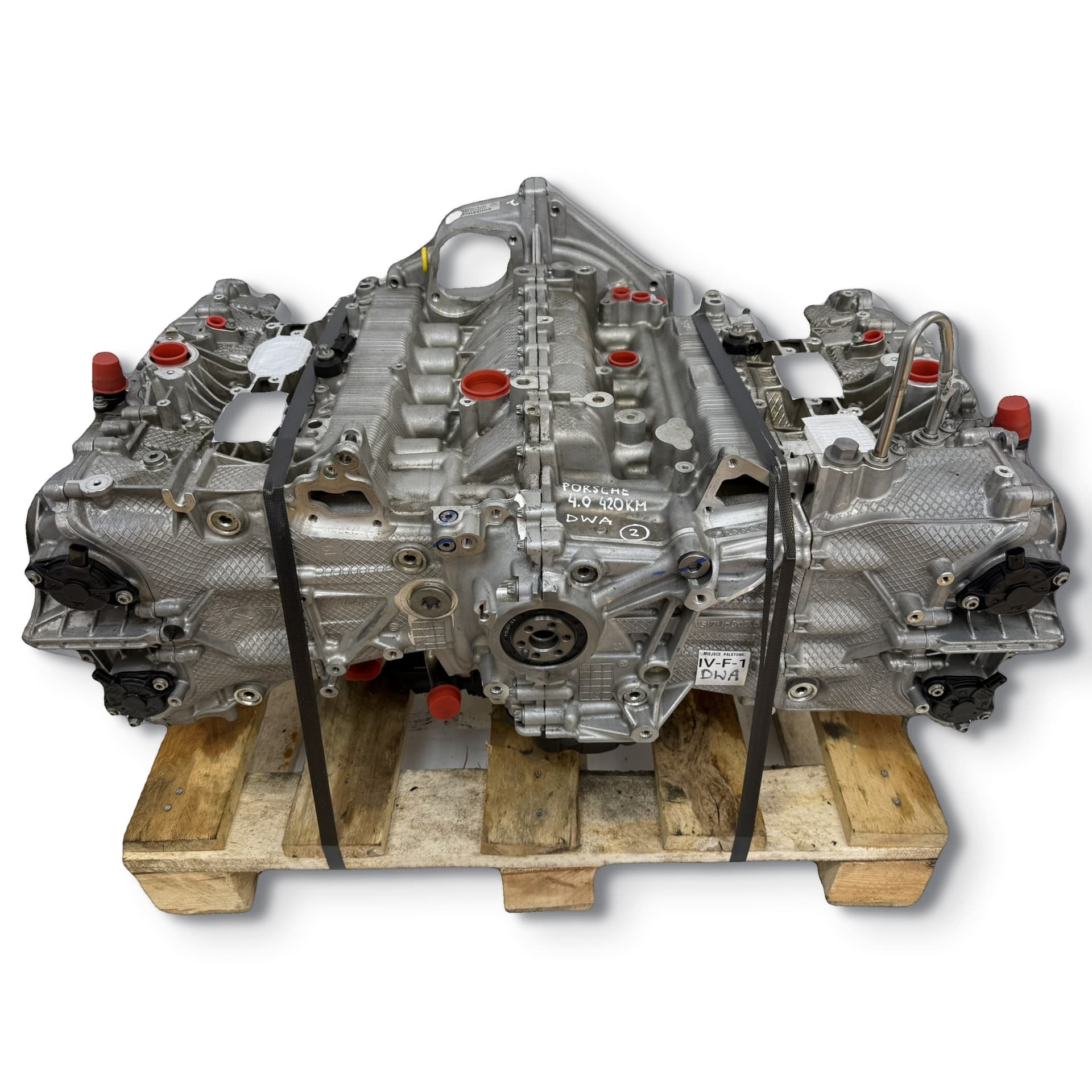 Moteur DWAA pour Porsche 718
