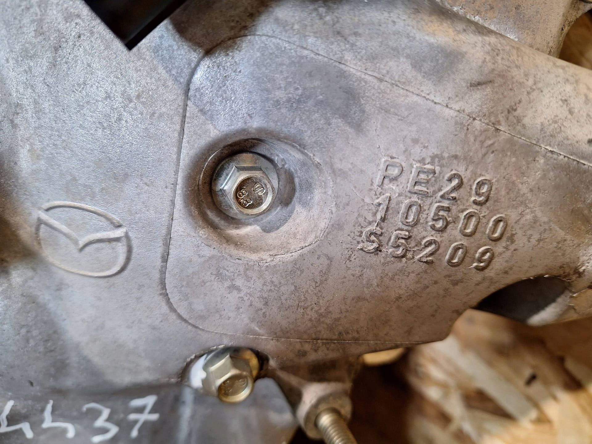 Moteur PEXN — vue 3