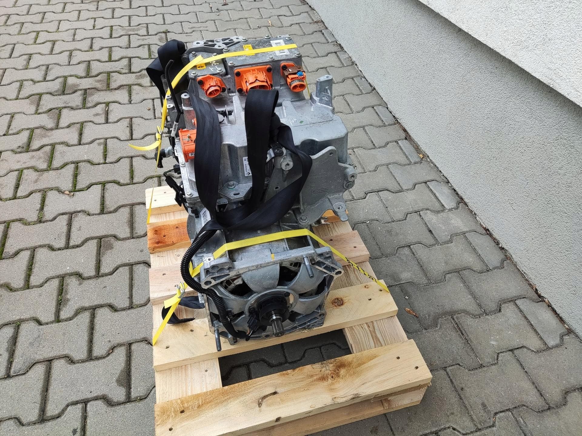 Moteur 5AQ 601 — vue 5