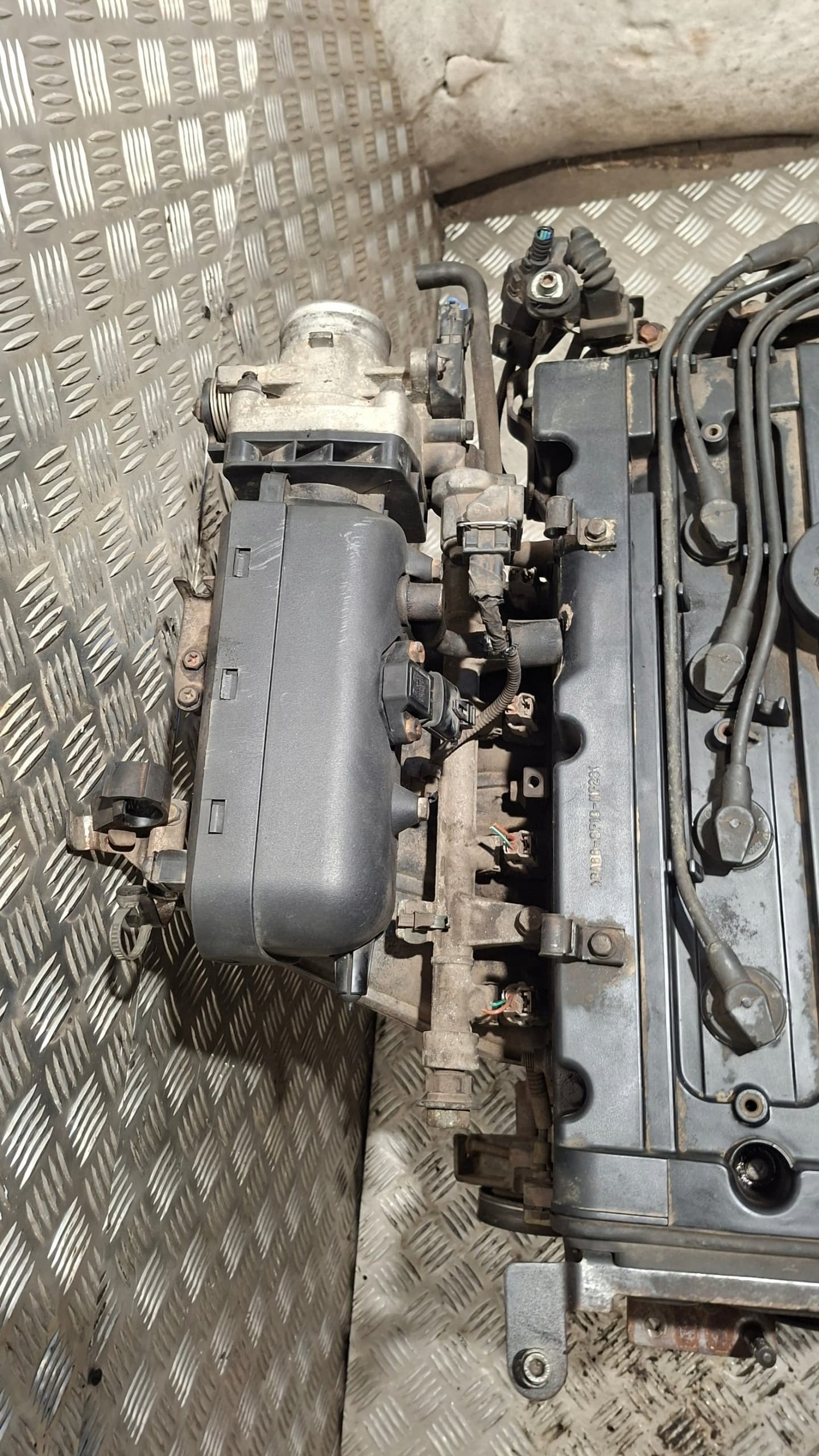 Moteur G4ED — vue 5
