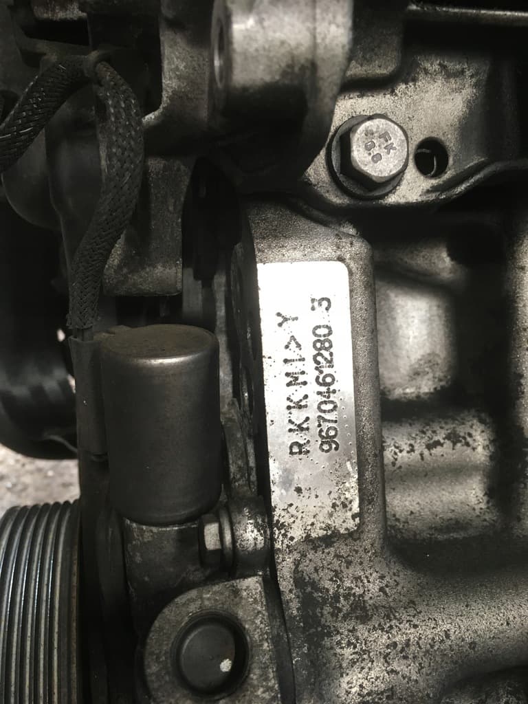 Moteur BHZ (DV6FC) — vue 5