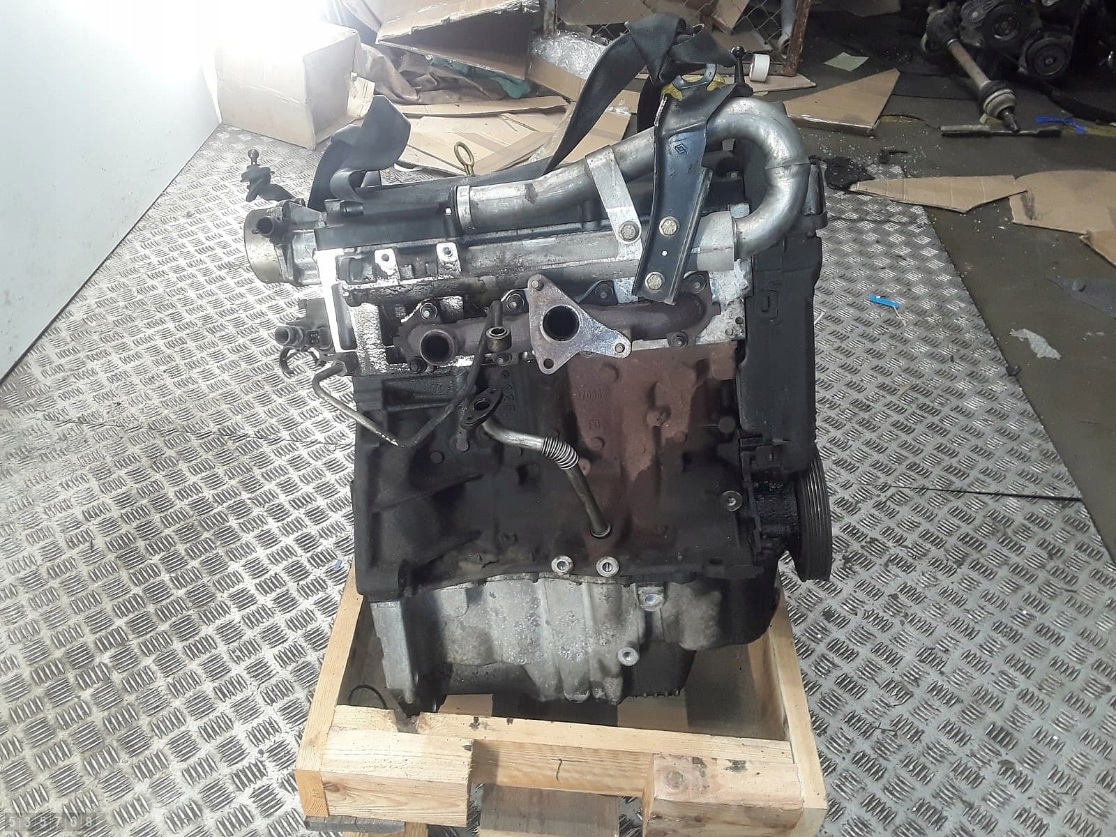 Moteur K9K 728 — vue 4