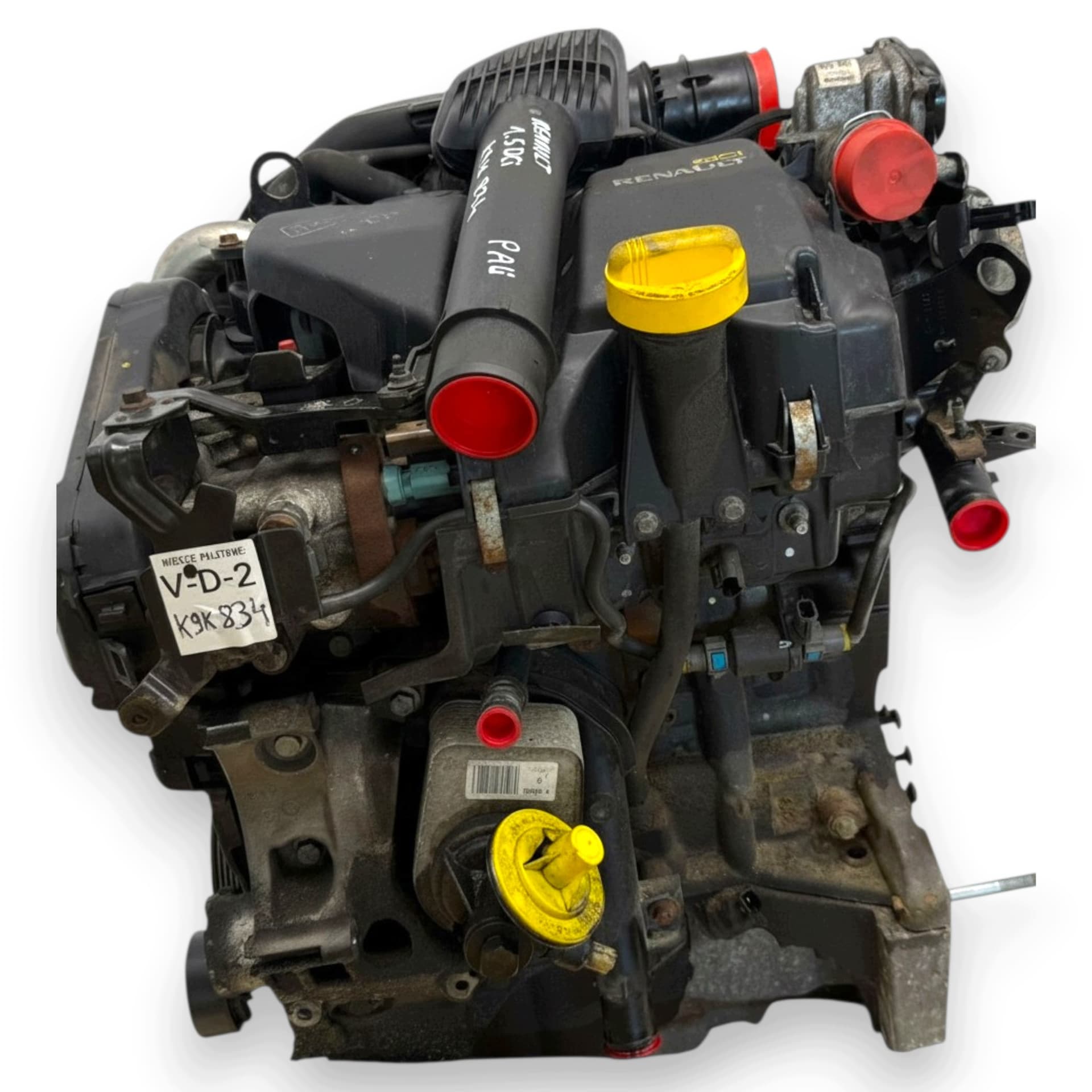 Moteur K9K 834 — vue 4