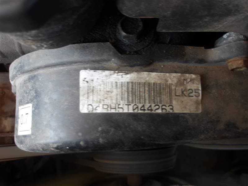 Moteur D4BH — vue 3