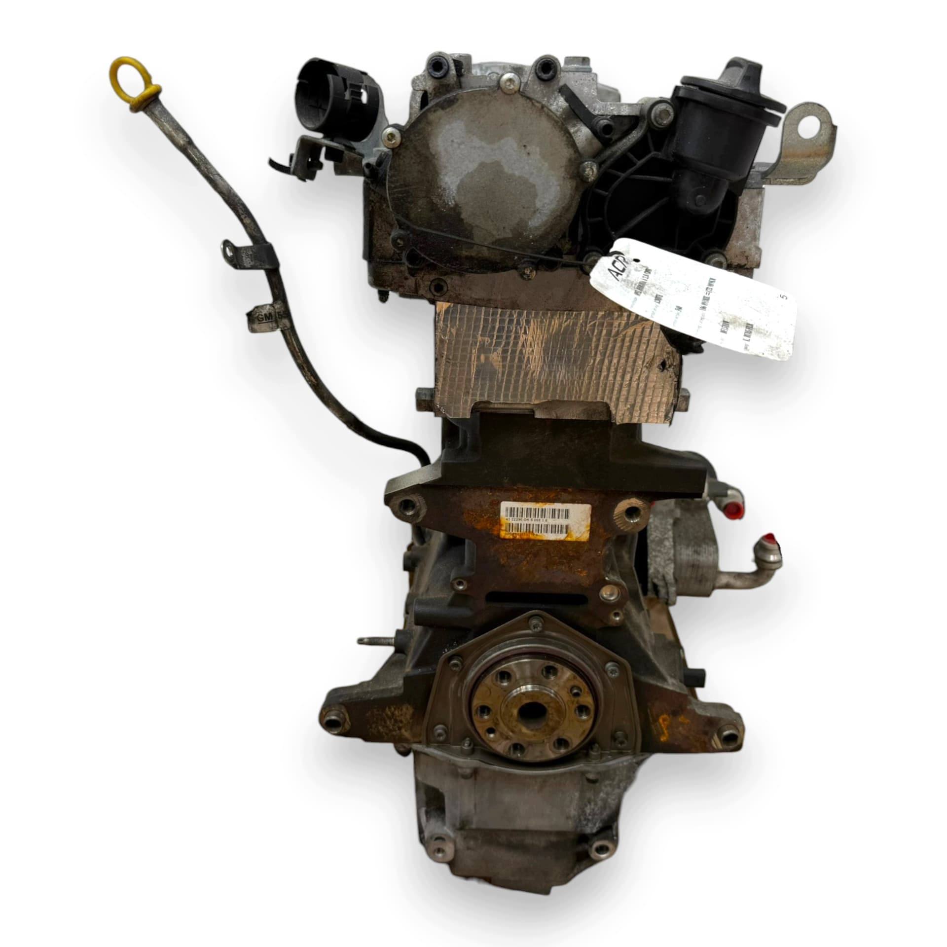 Moteur A 20 DTE — vue 8