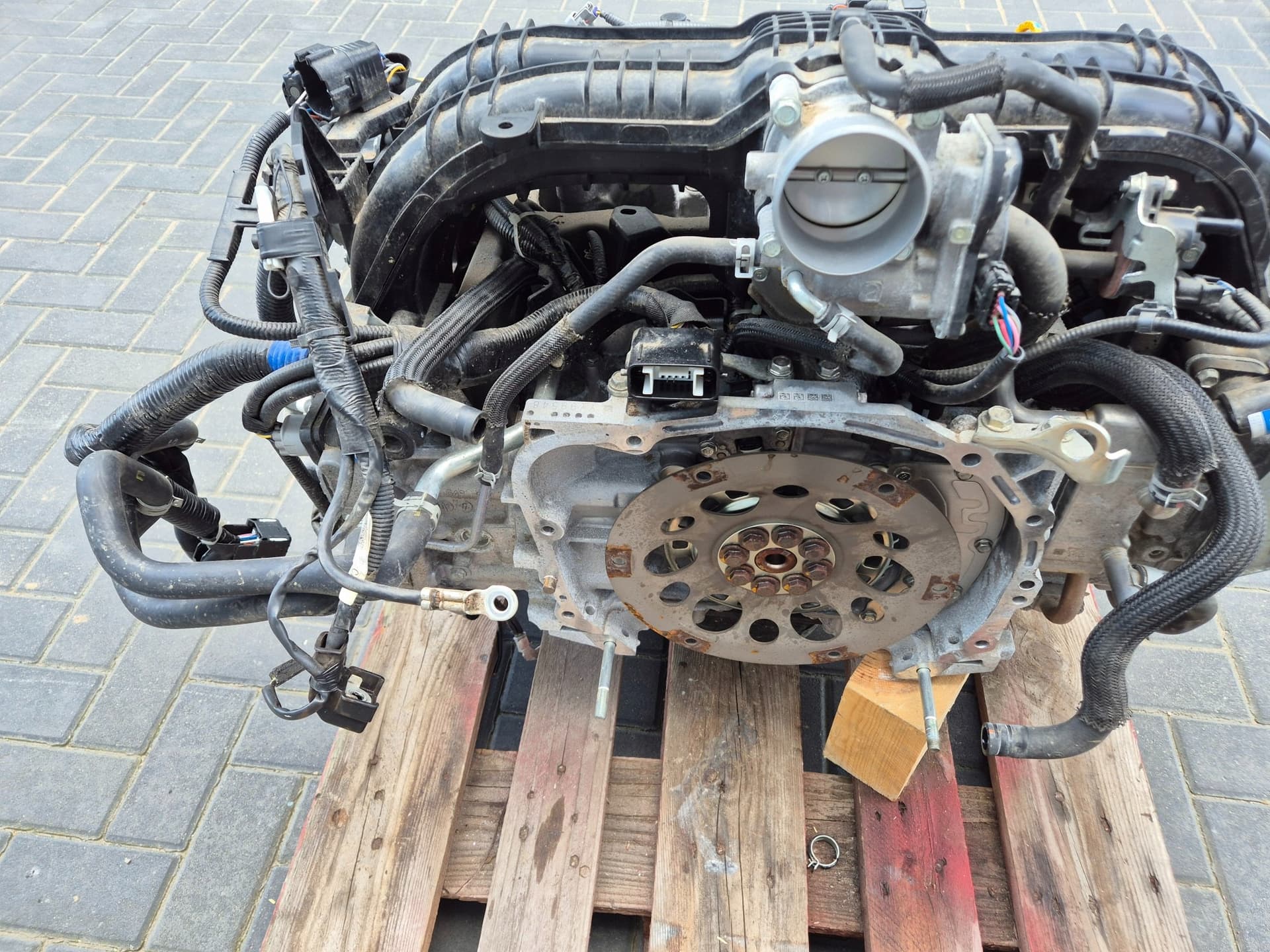Moteur FB20 — vue 10