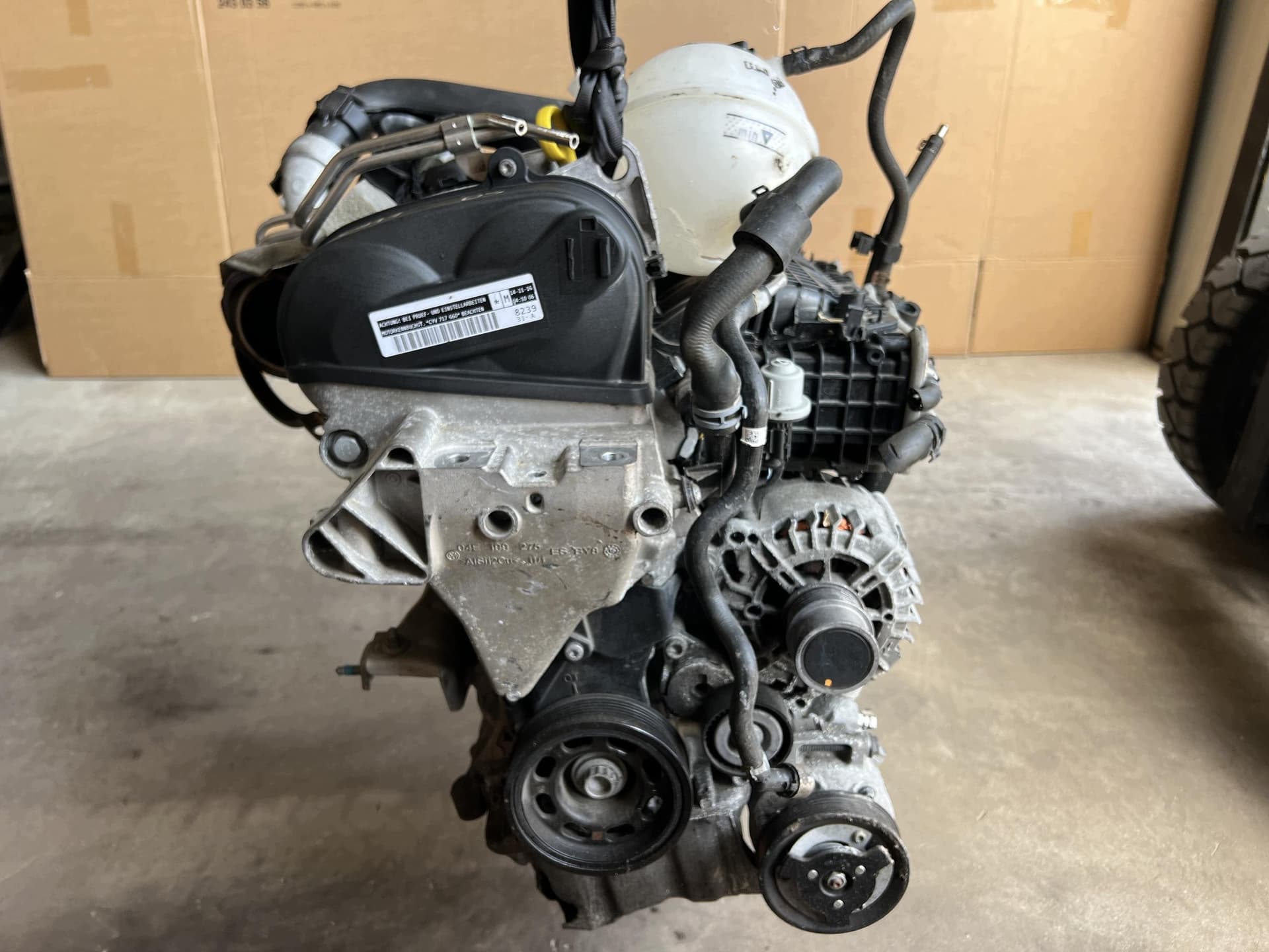 Moteur CYVD pour Volkswagen Golf