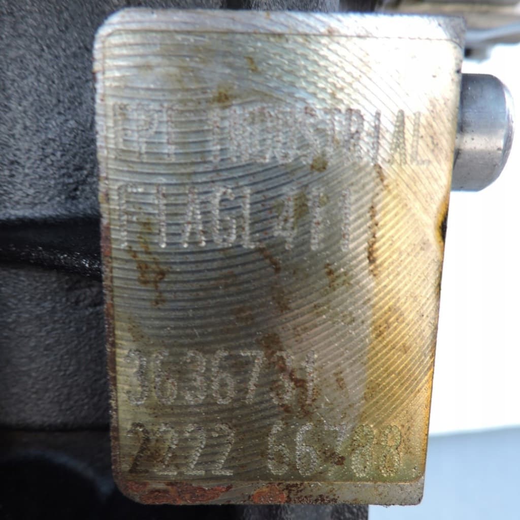 Moteur F1AGL411A — vue 4