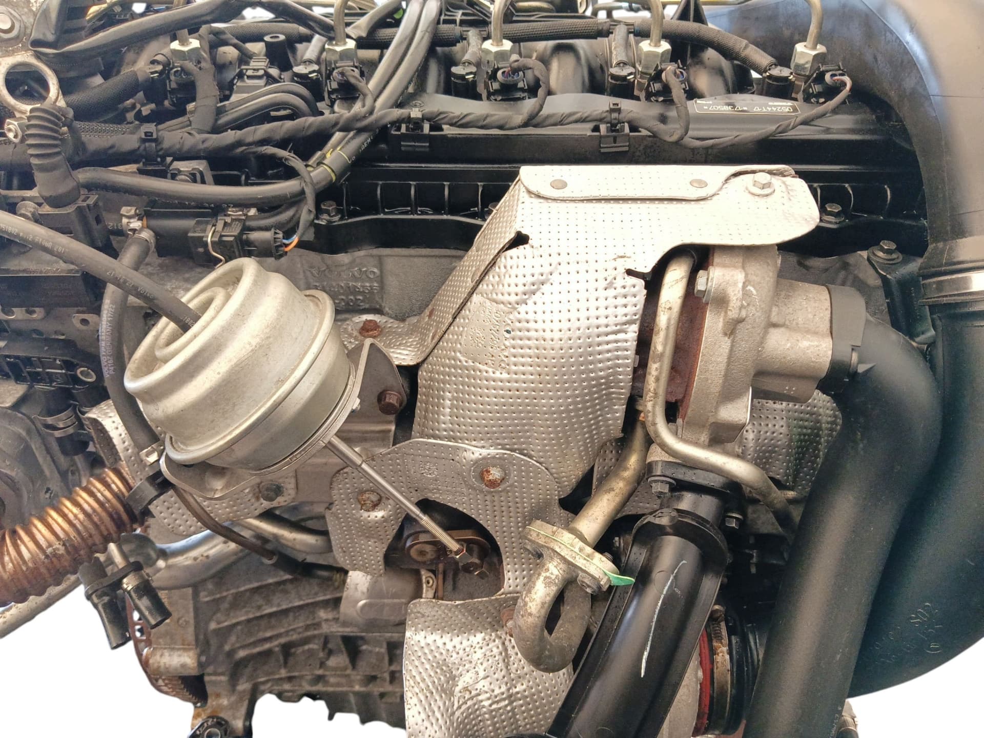 Moteur D 5244 T17 — vue 4