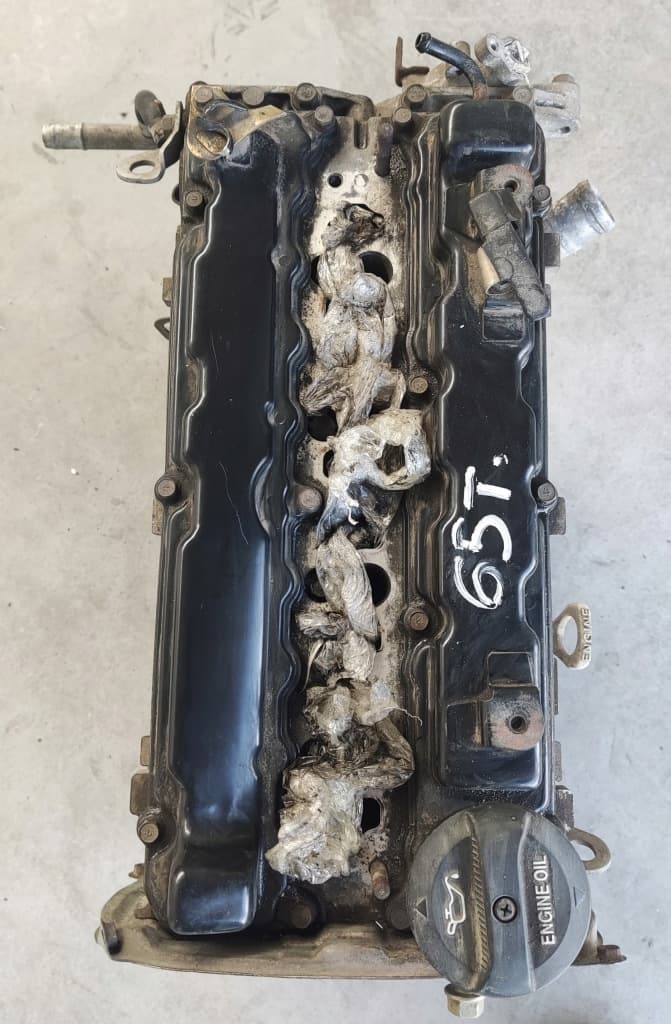 Moteur 4G93 (SOHC 16V) — vue 3