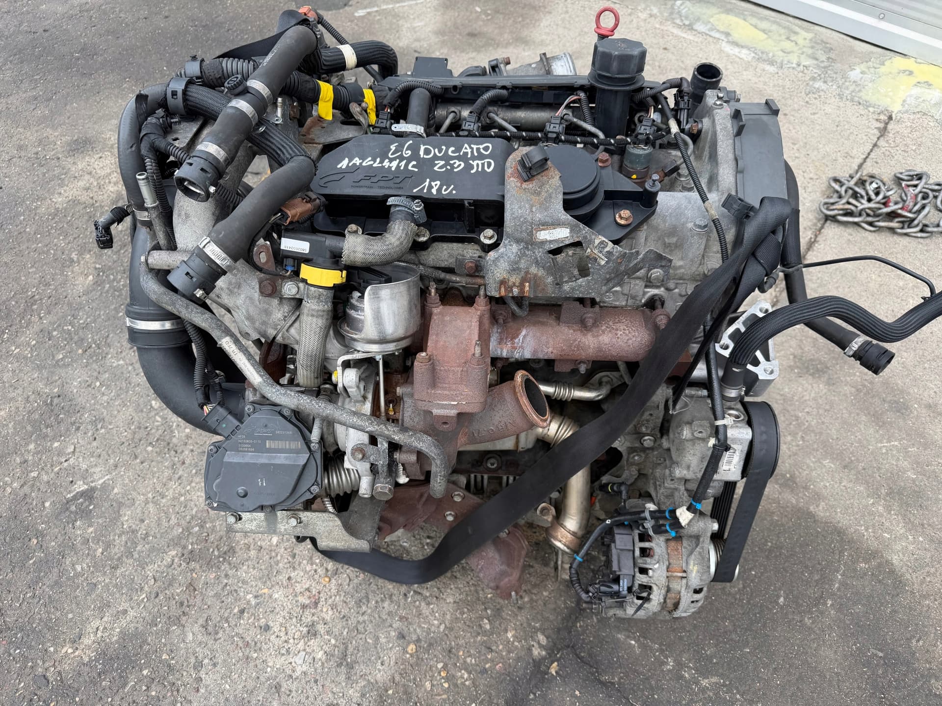 Moteur F1AGL411C — vue 9