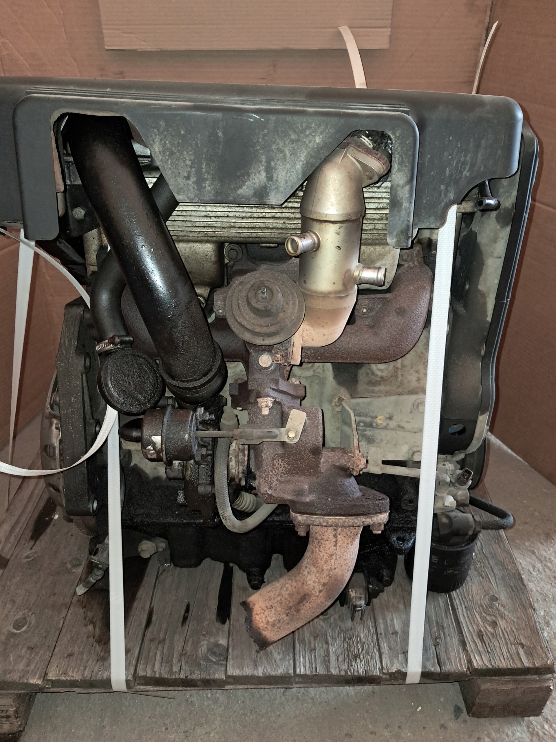 Moteur 20 T2N — vue 4