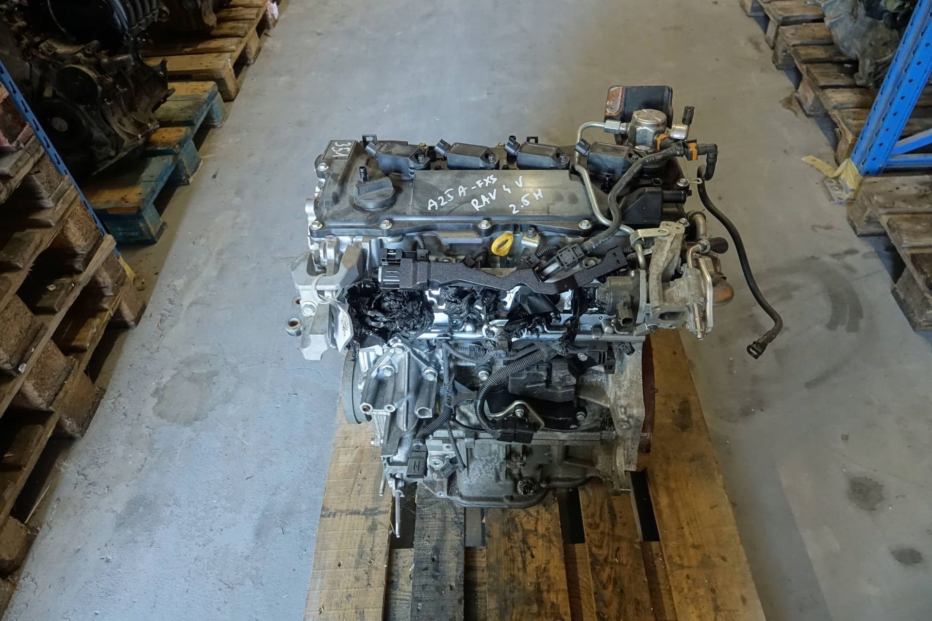 Moteur A25A-FKS pour Toyota Rav 2.5 Petrol/Electric