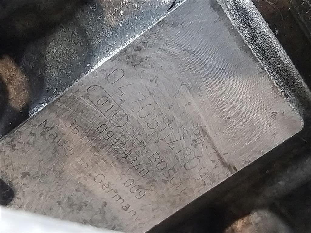 Moteur Y 22 DTH — vue 3