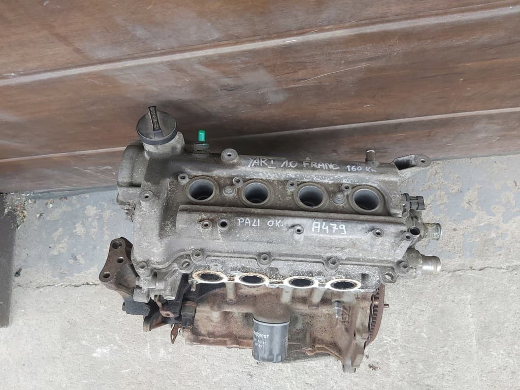 Moteur 1SZ-FE — vue 2