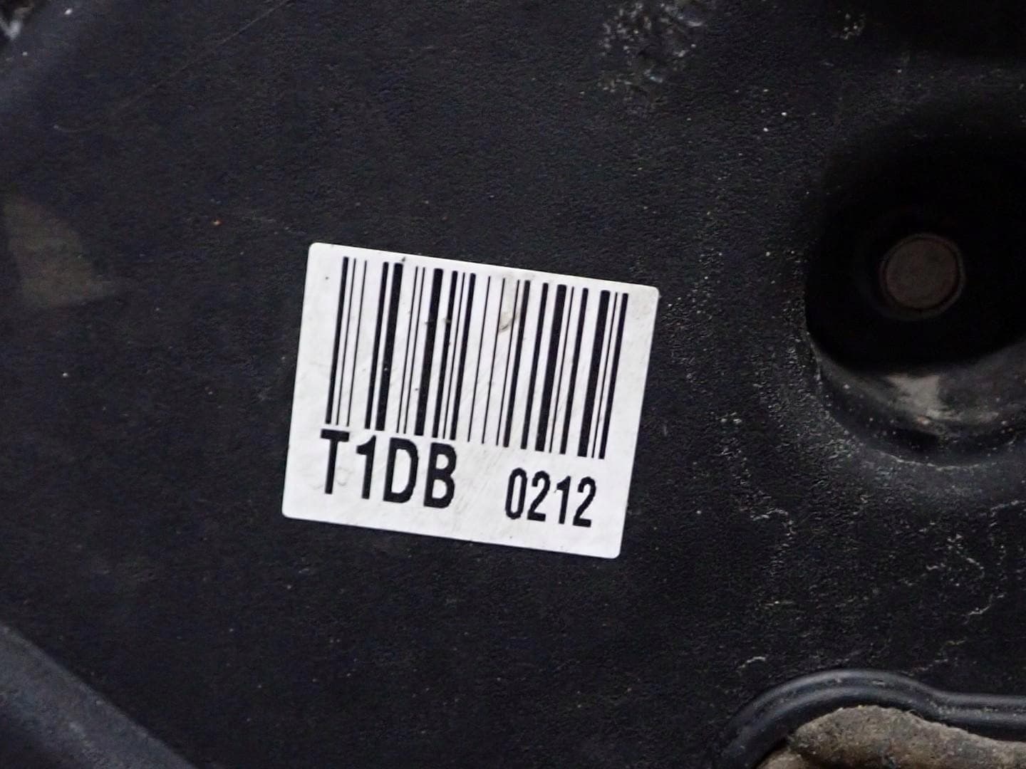 Moteur T1DB — vue 8