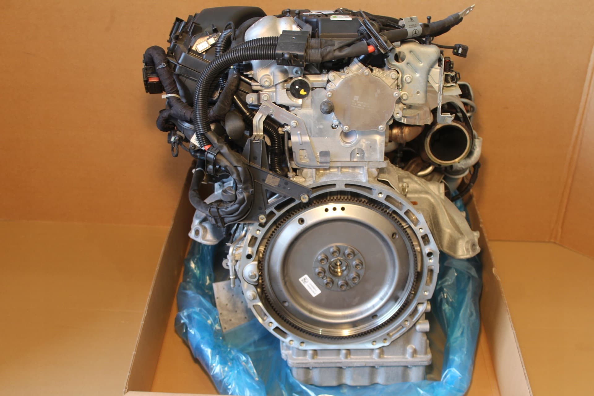 Moteur M 176.980 — vue 9
