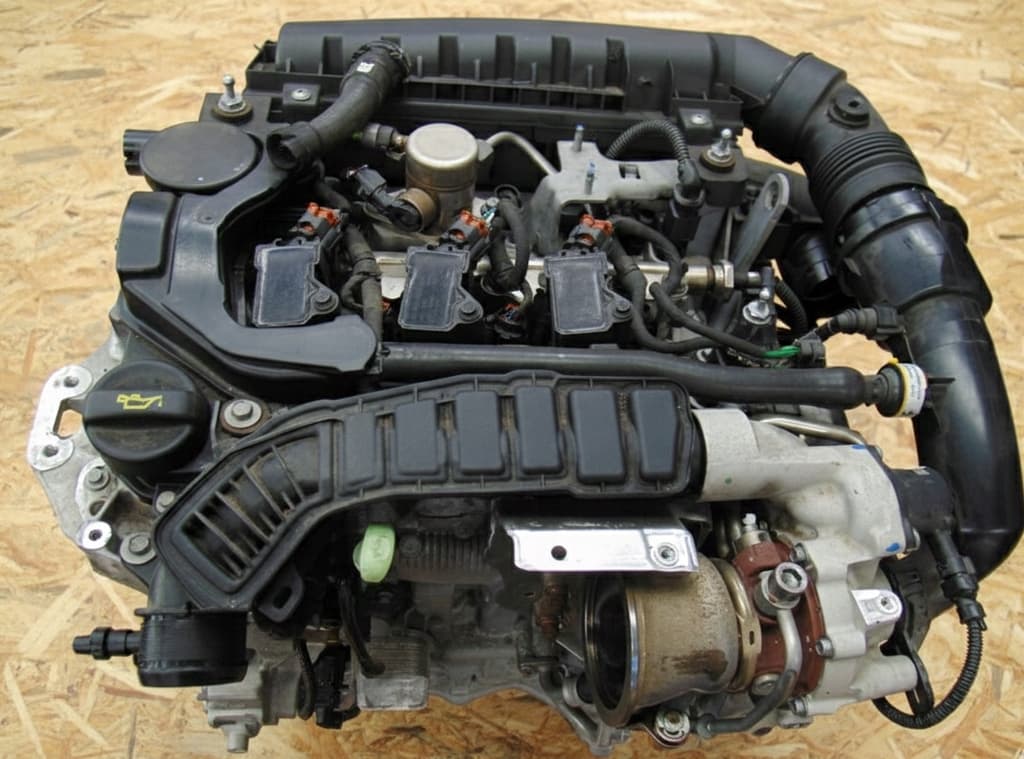 Moteur D 12 XHL (EB2ADT) pour Opel Mokka 1.2 Petrol