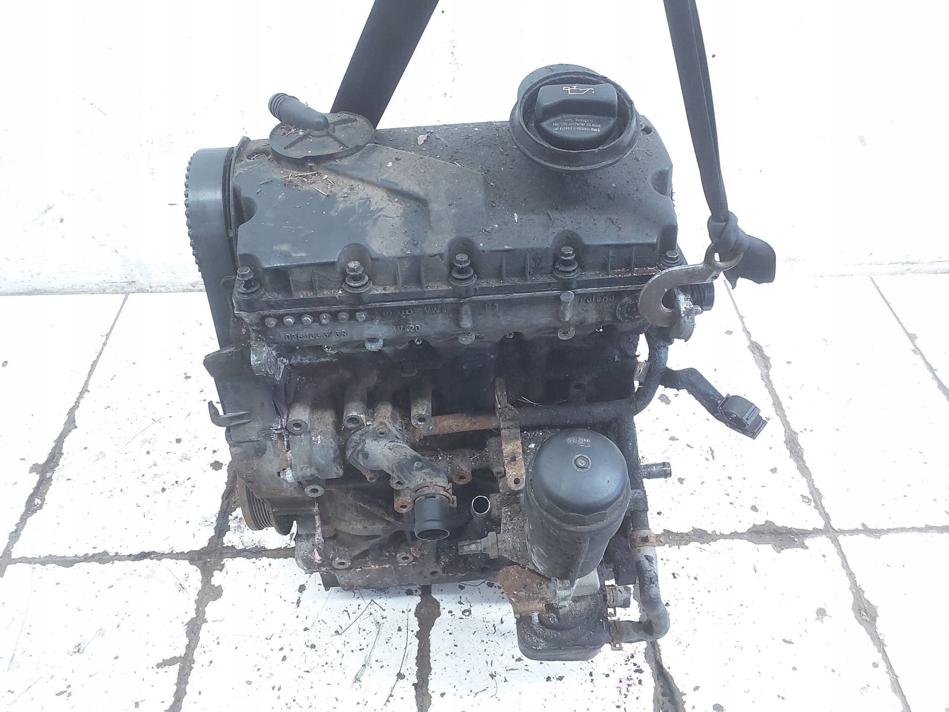 Moteur AUY pour Seat Alhambra