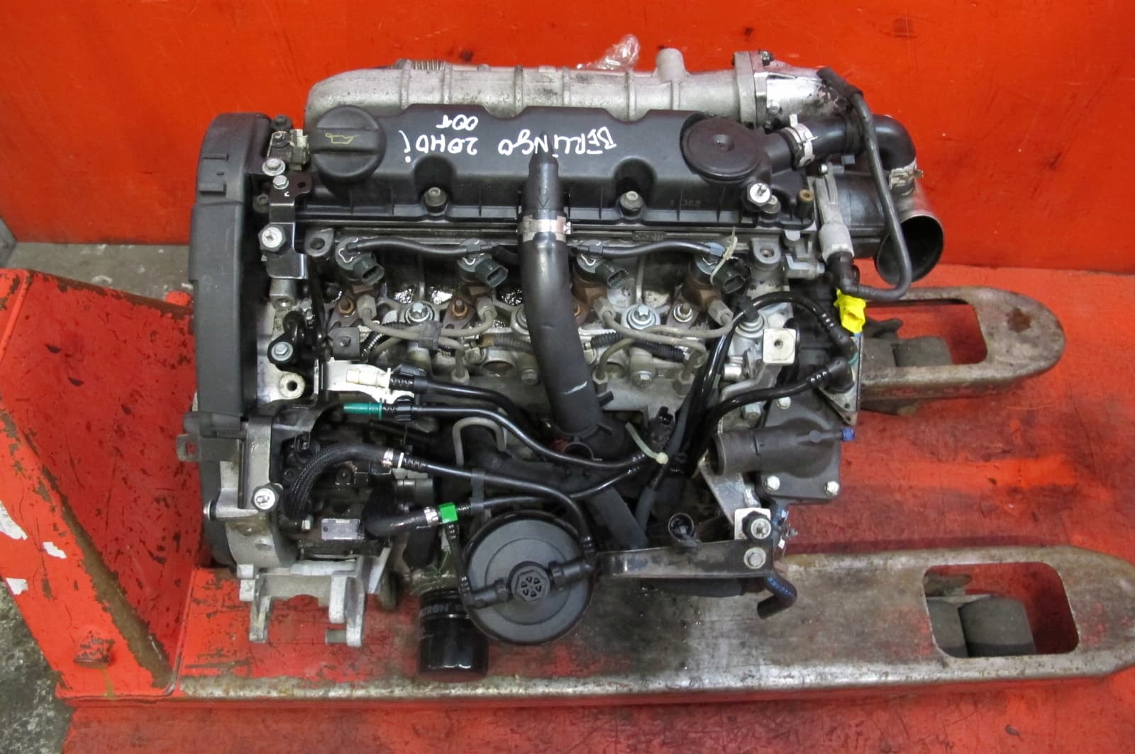Moteur RHY (DW10TD) pour Peugeot 206