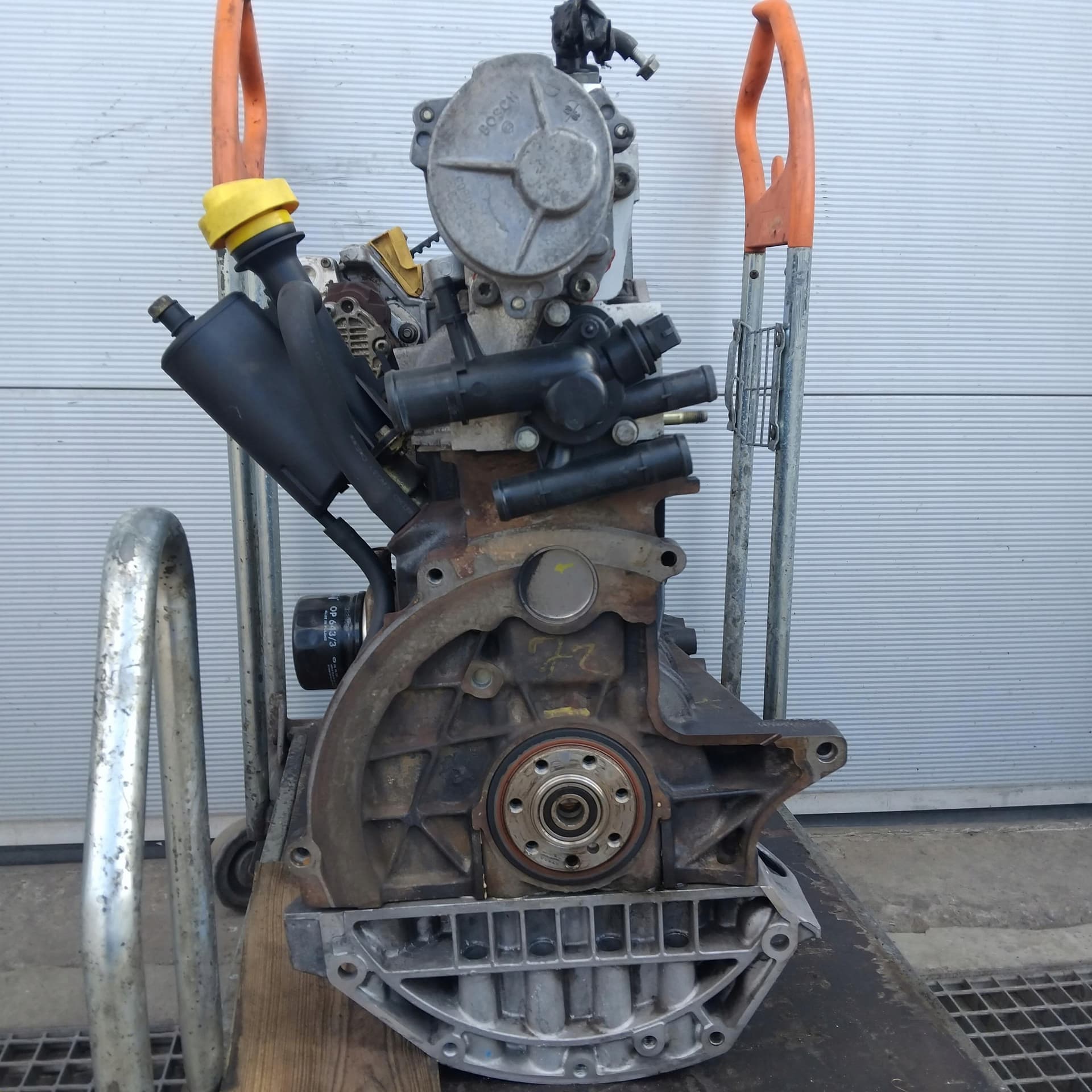 Moteur F9Q 750 — vue 5