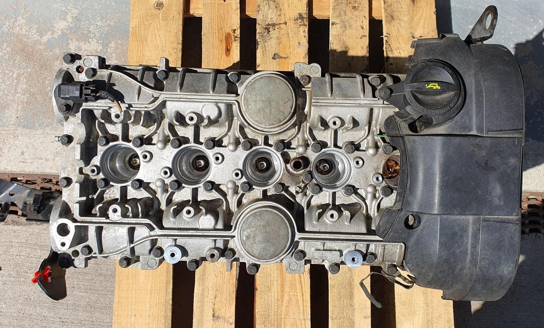 Moteur B 5244 S4 — vue 2