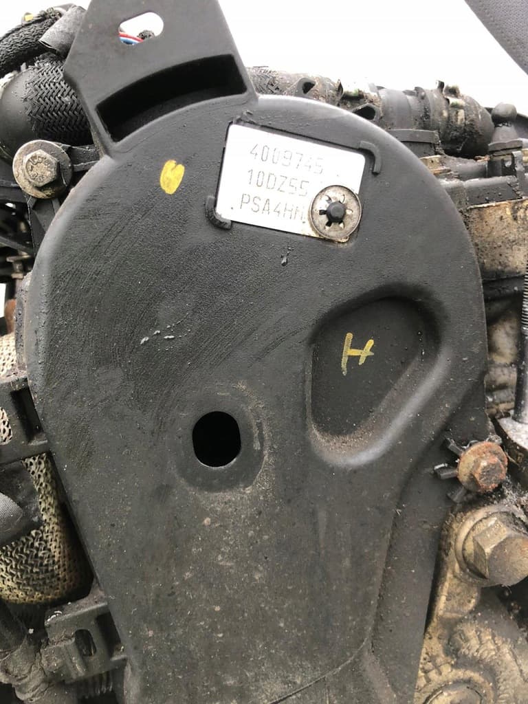 Moteur 4HN (DW12MTED4) pour Citroën C-crosser 2.2 Diesel