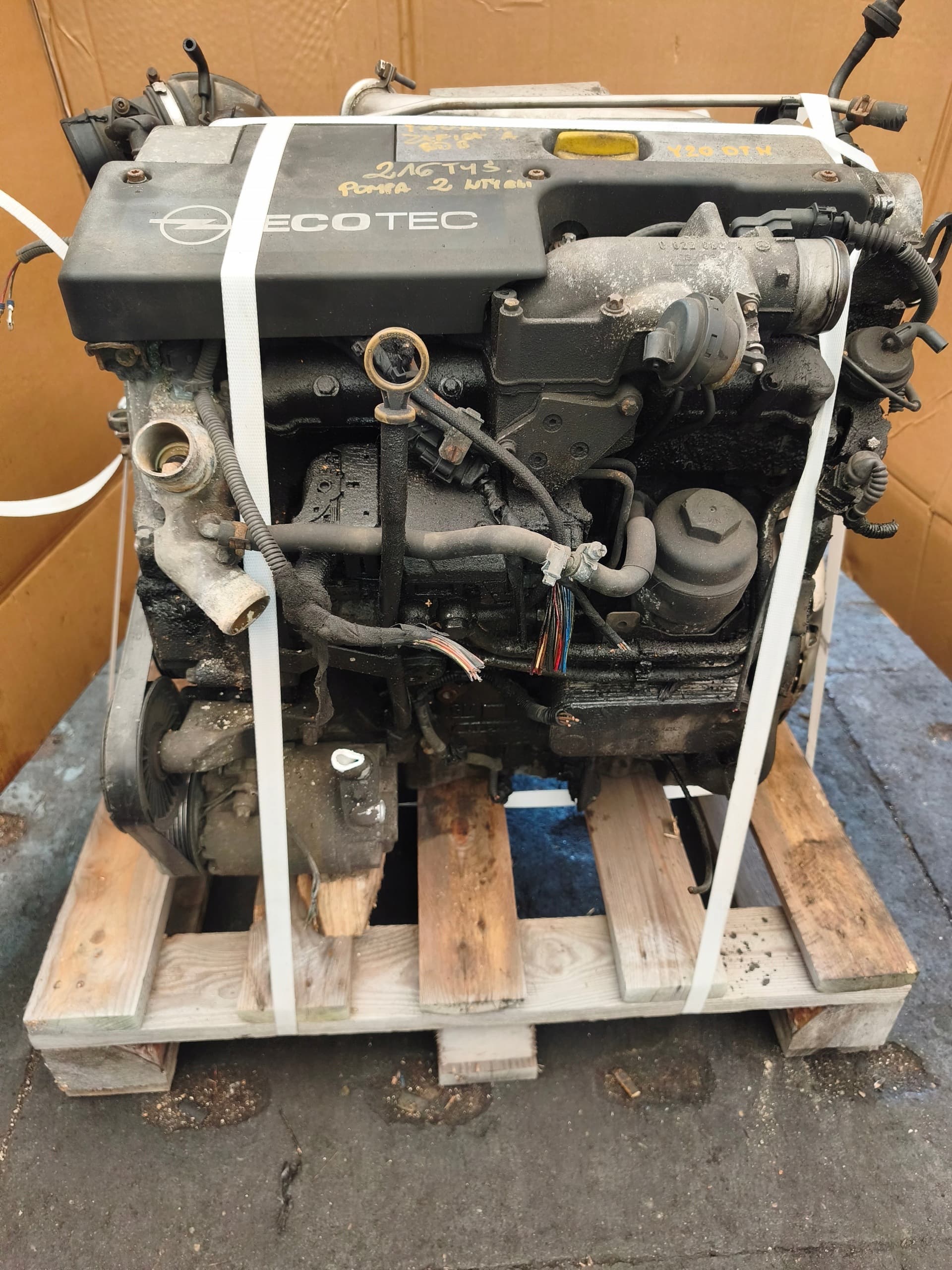Moteur Y 20 DTH — vue 4