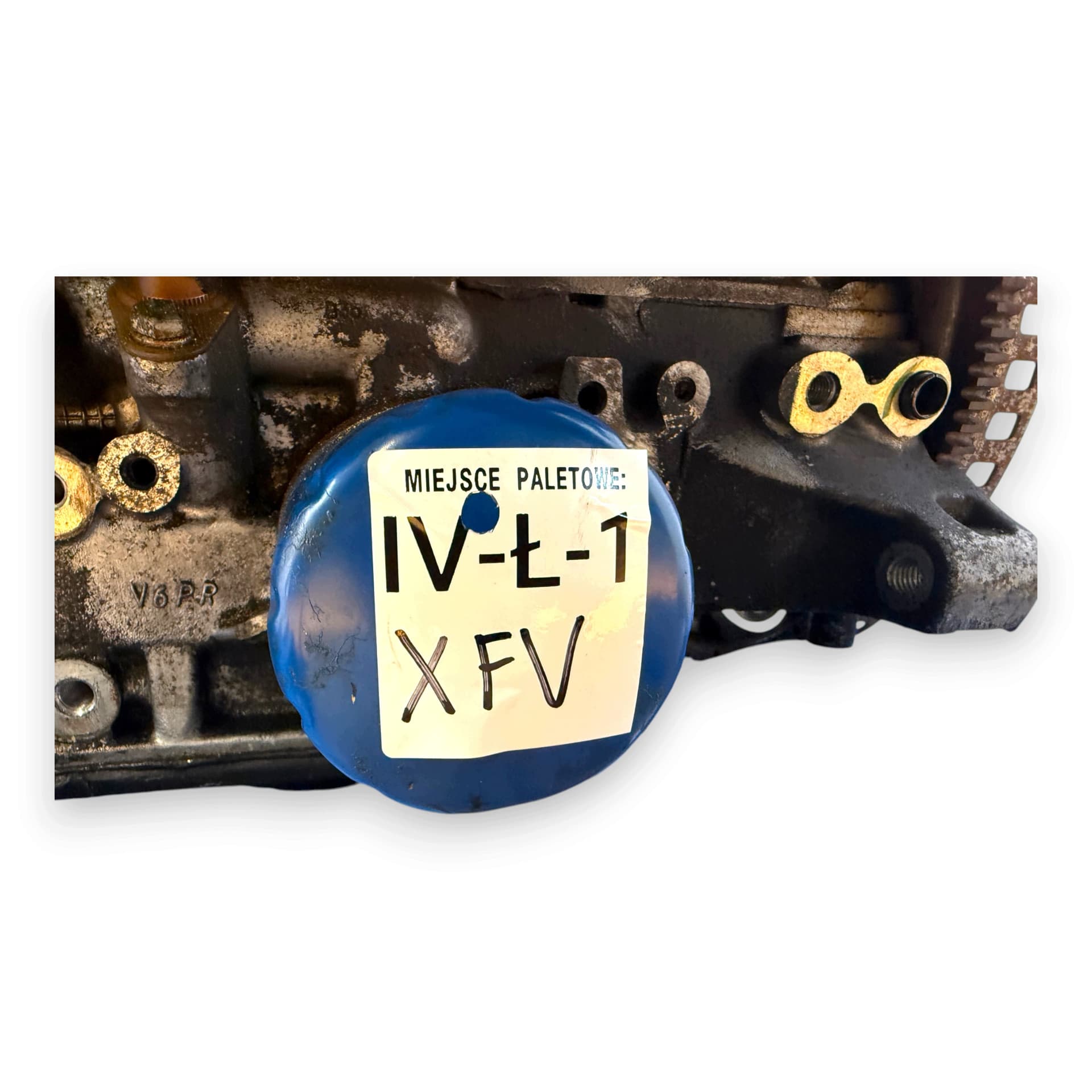 Moteur XFV (ES9A) — vue 11