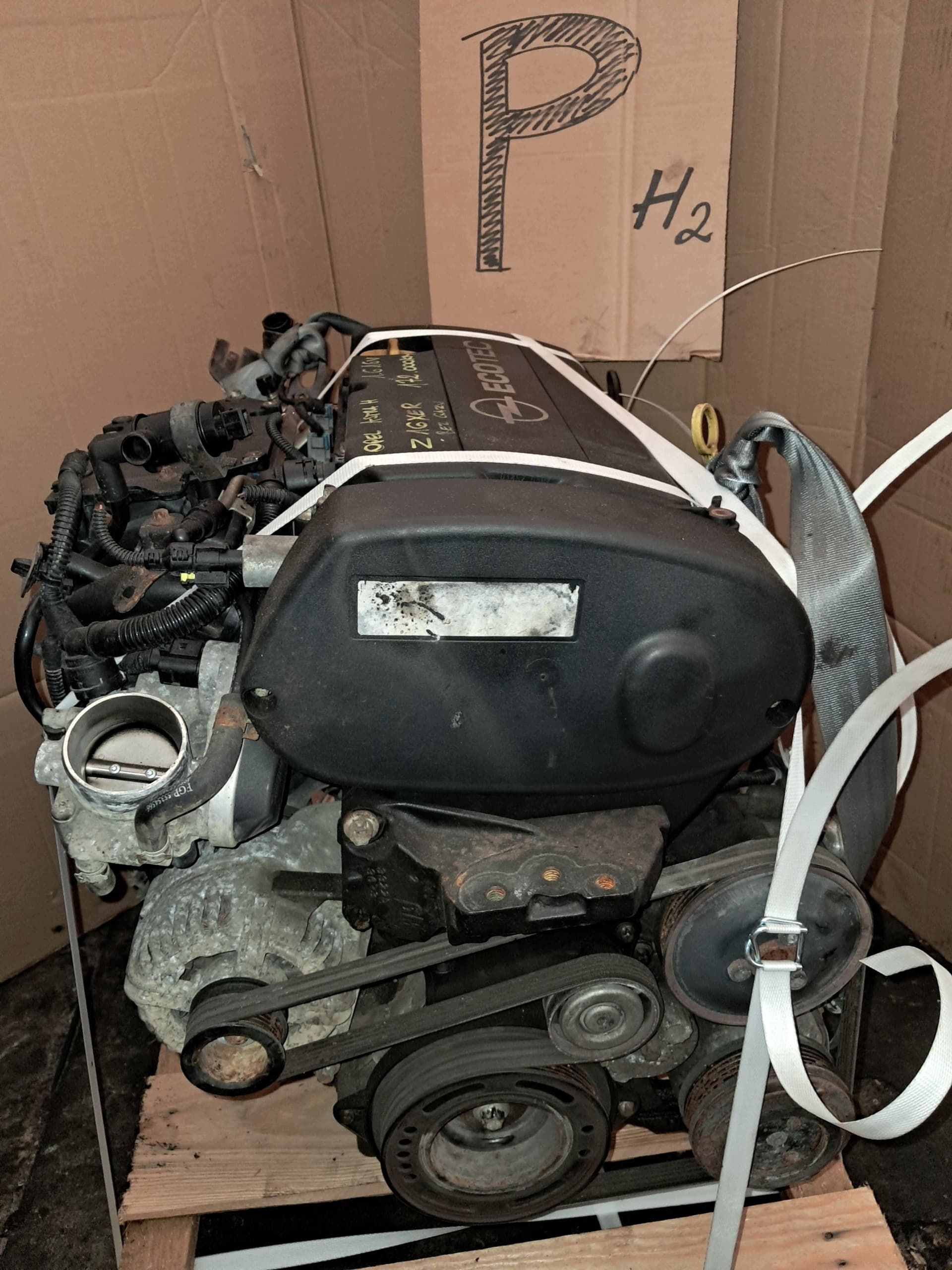 Moteur Z 16 XER — vue 6