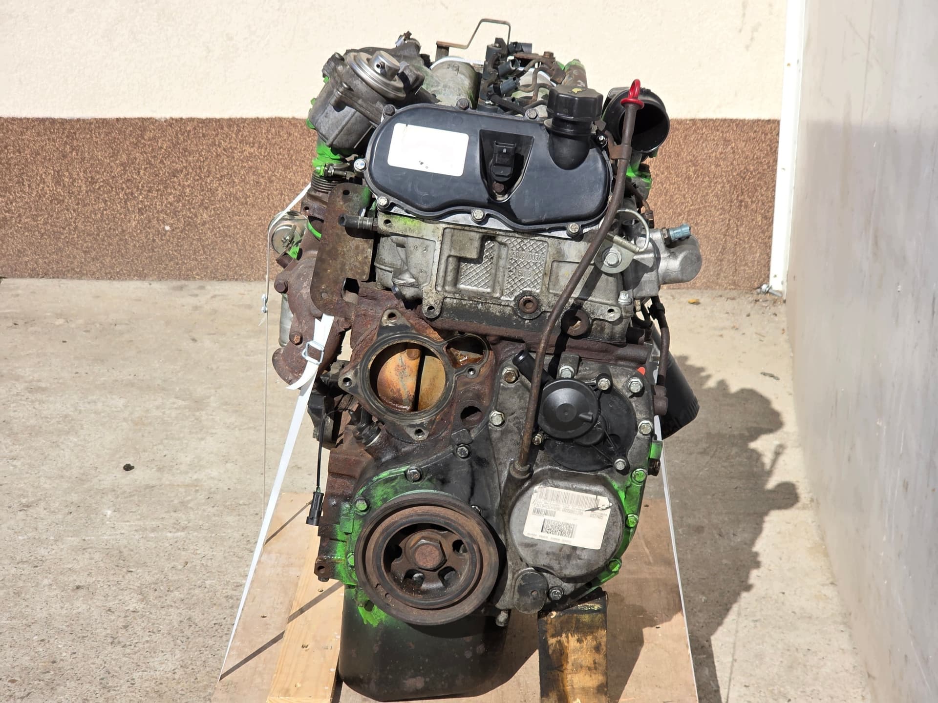 Moteur F1CE0481D — vue 9