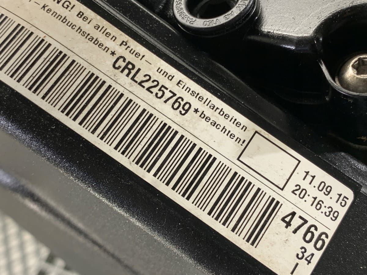 Moteur CRLC — vue 5