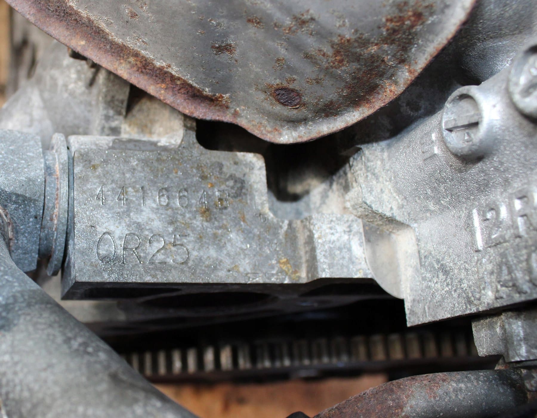 Moteur QR25DE — vue 6
