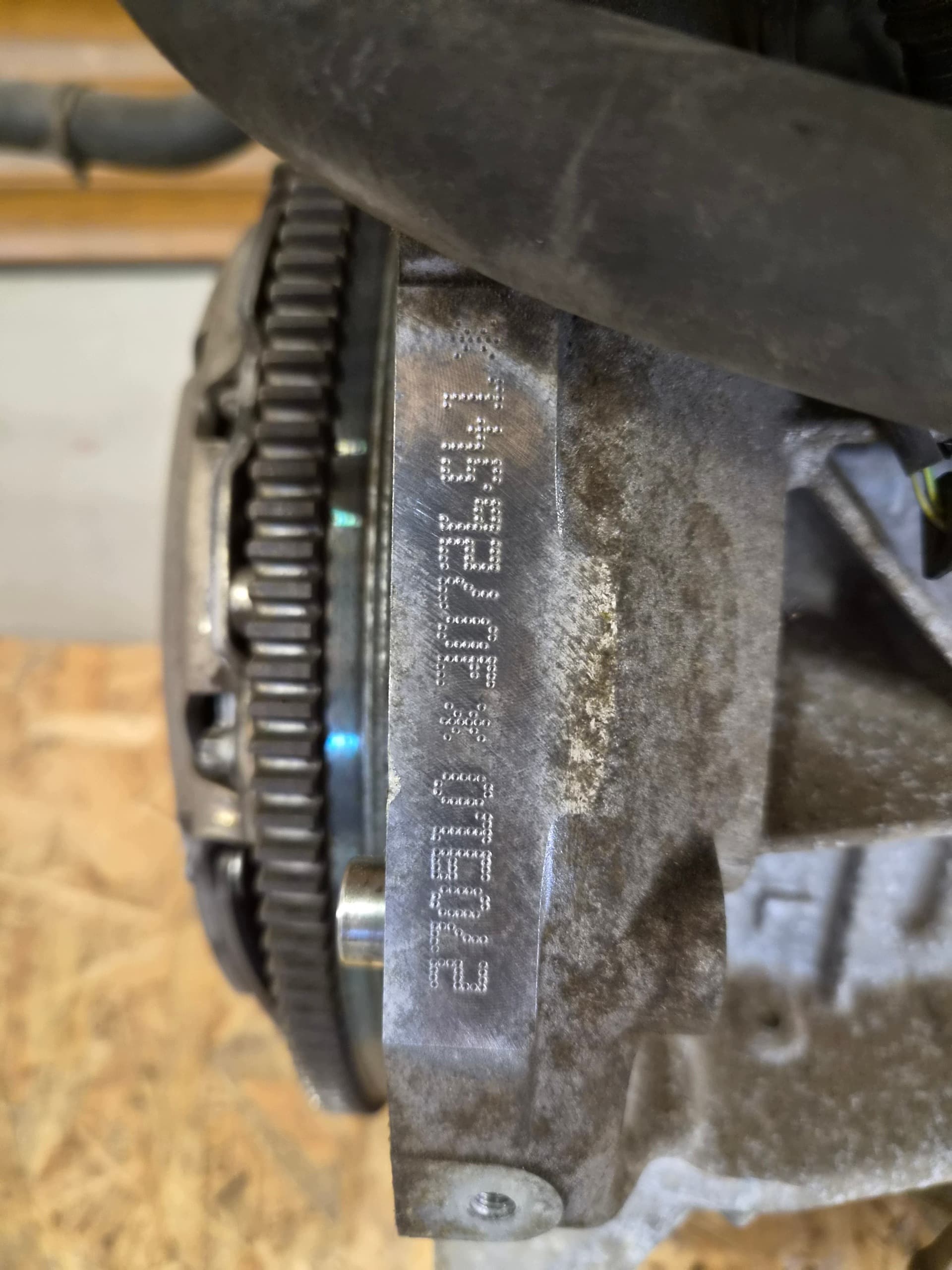 Moteur M 270.910 — vue 5