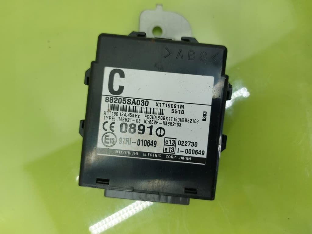 Moteur EJ20 — vue 3
