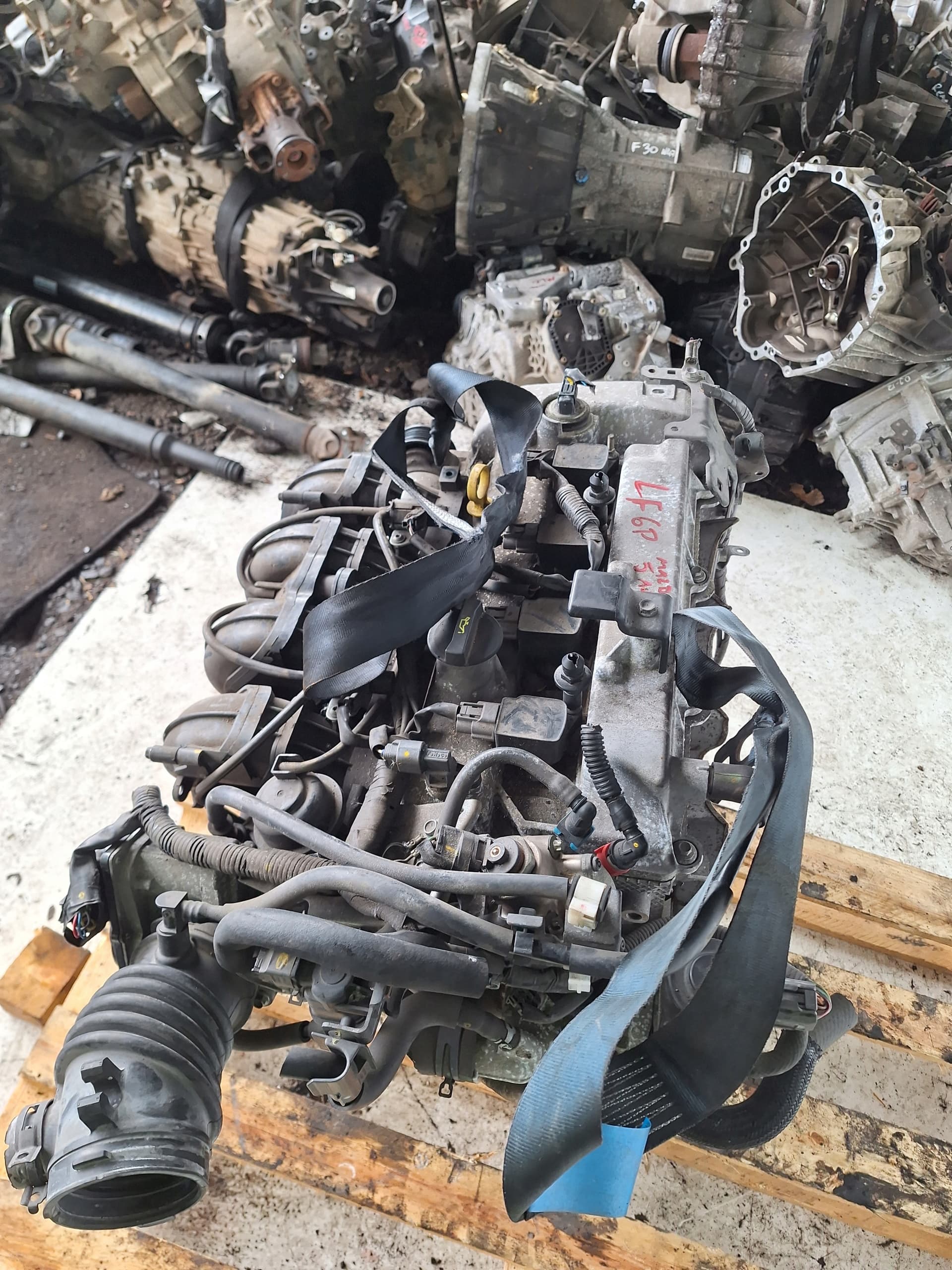 Moteur LF-DE — vue 7